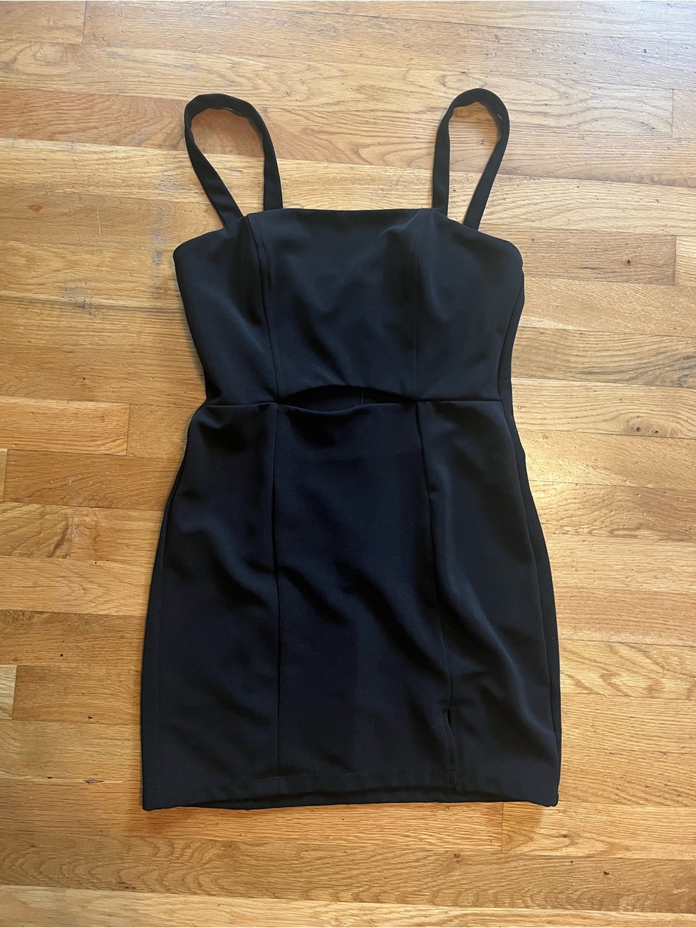 Urban outfitters mini black dress